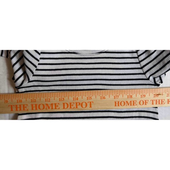 Cat & Jack Striped Rib Knit Long Sleeve - Picture 7 of 10